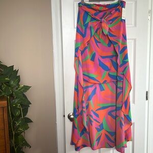 Show me your mumu strapless swim cover up